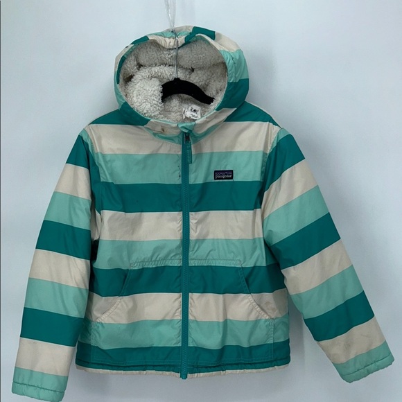 Patagonia Other - Kids’ PATAGONIA Reversible Hoodie Jacket, Kids’